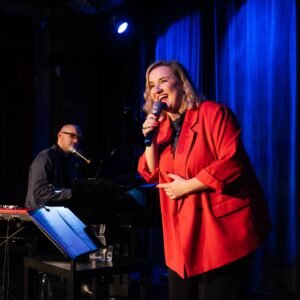 Agata Walczak na scenie